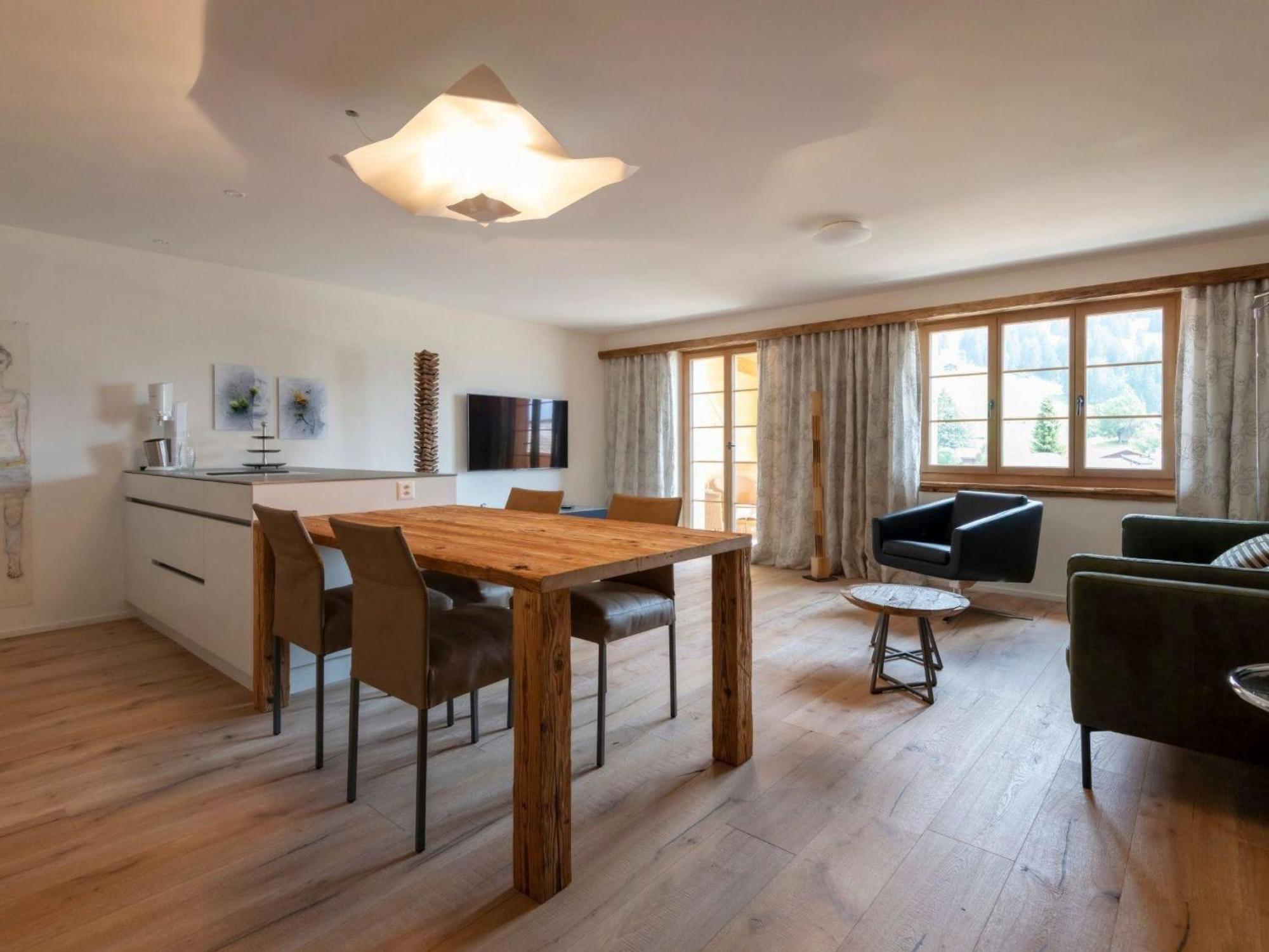Apartment Grace By Interhome Gstaad Eksteriør billede