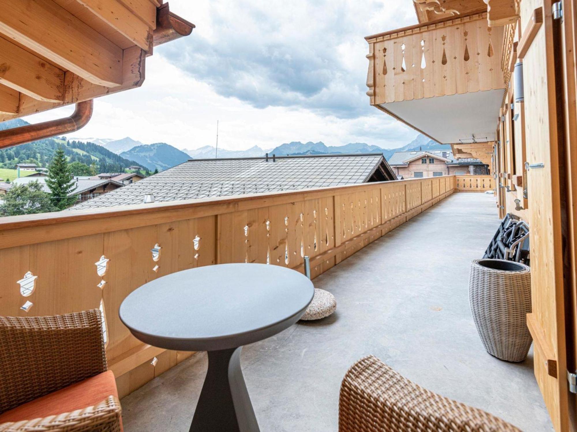 Apartment Grace By Interhome Gstaad Eksteriør billede
