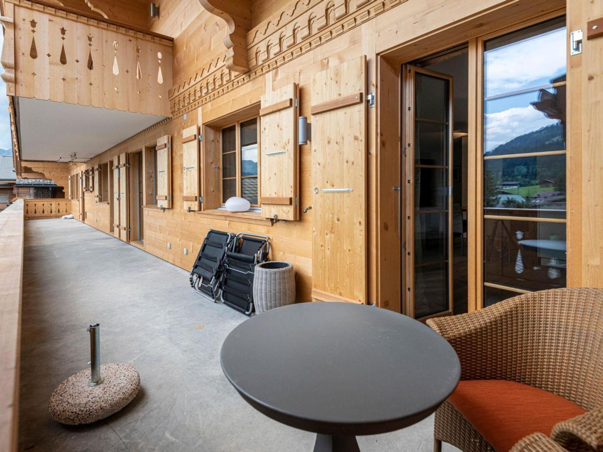 Apartment Grace By Interhome Gstaad Eksteriør billede