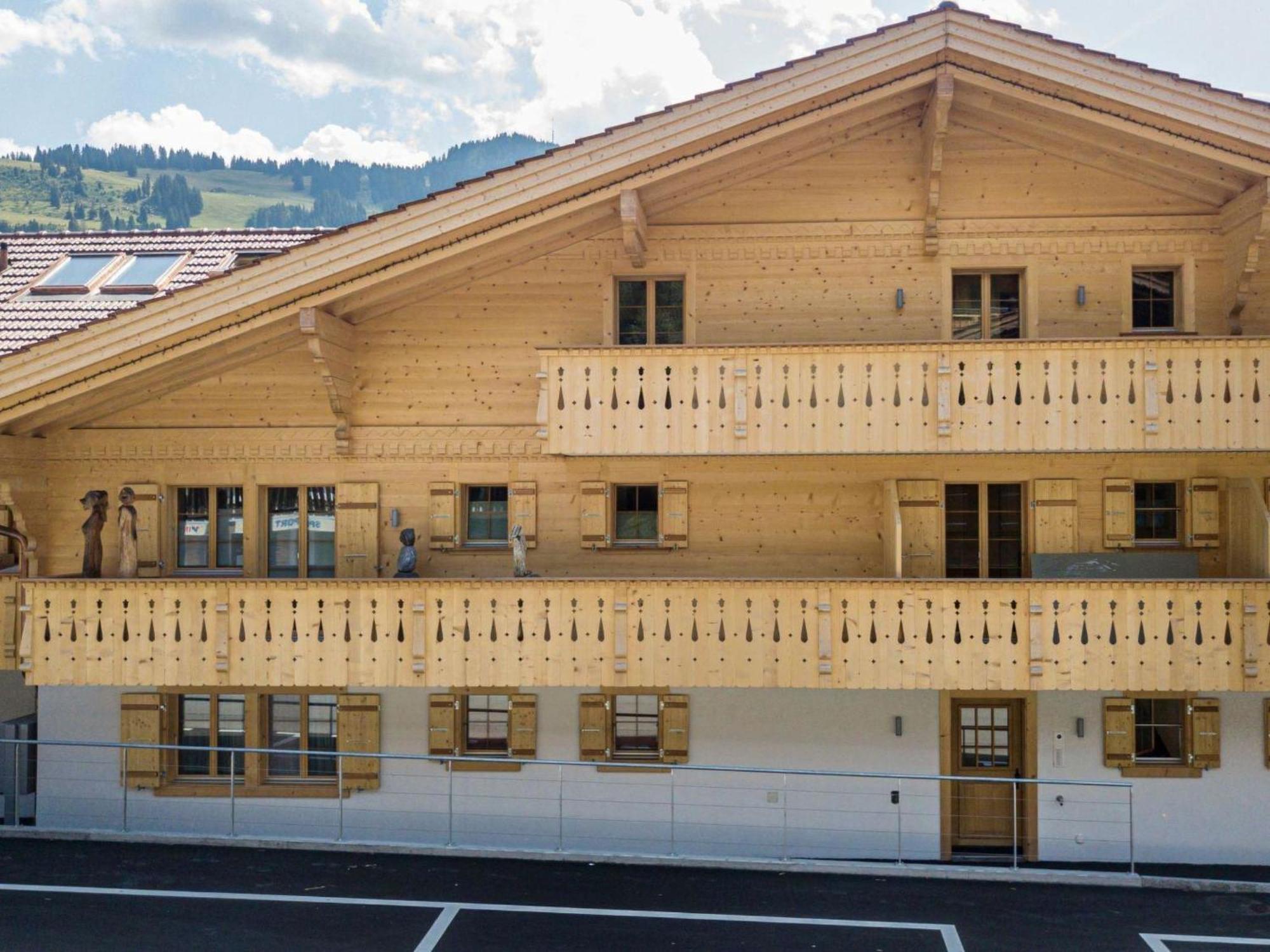 Apartment Grace By Interhome Gstaad Eksteriør billede