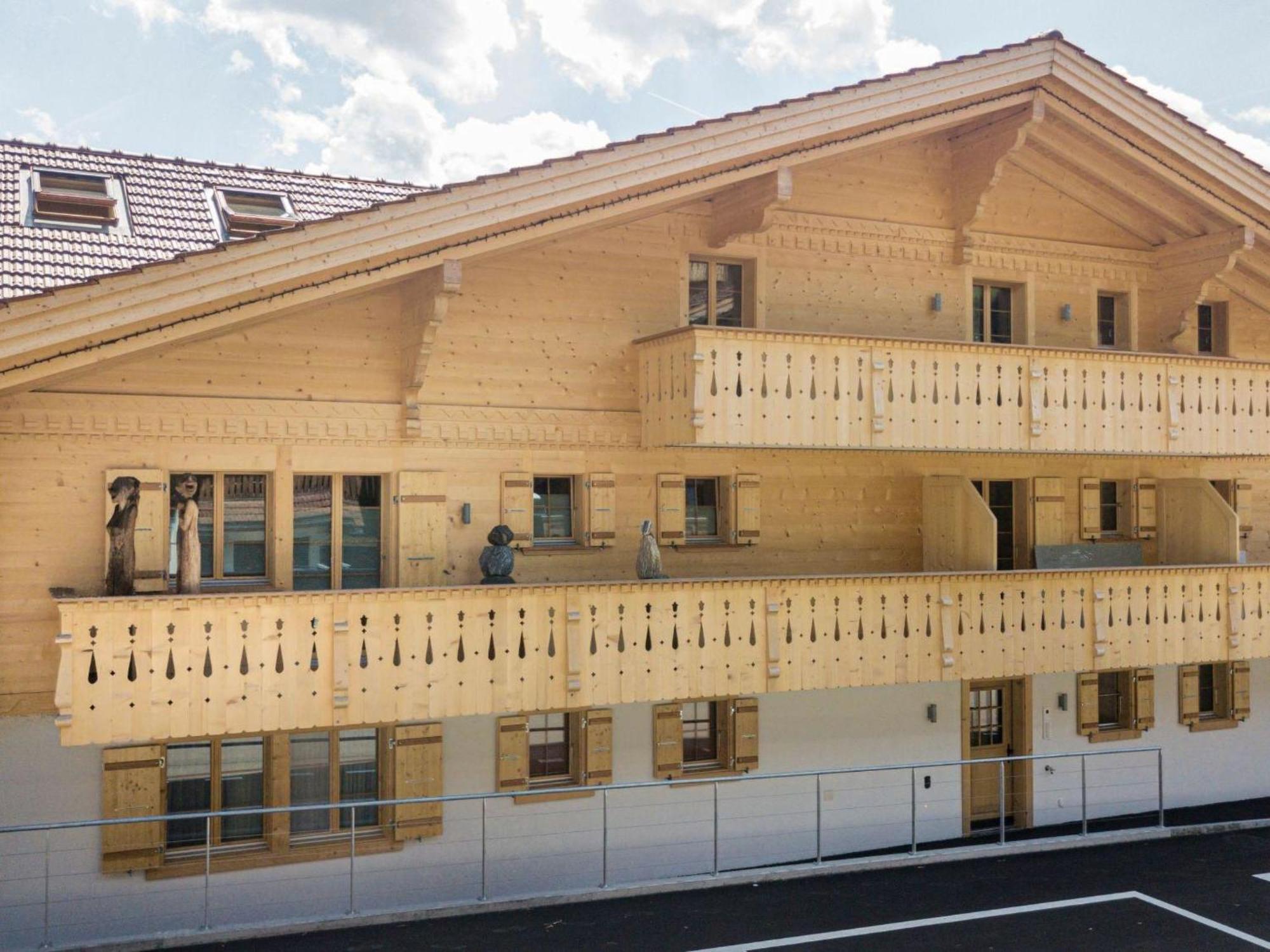 Apartment Grace By Interhome Gstaad Eksteriør billede