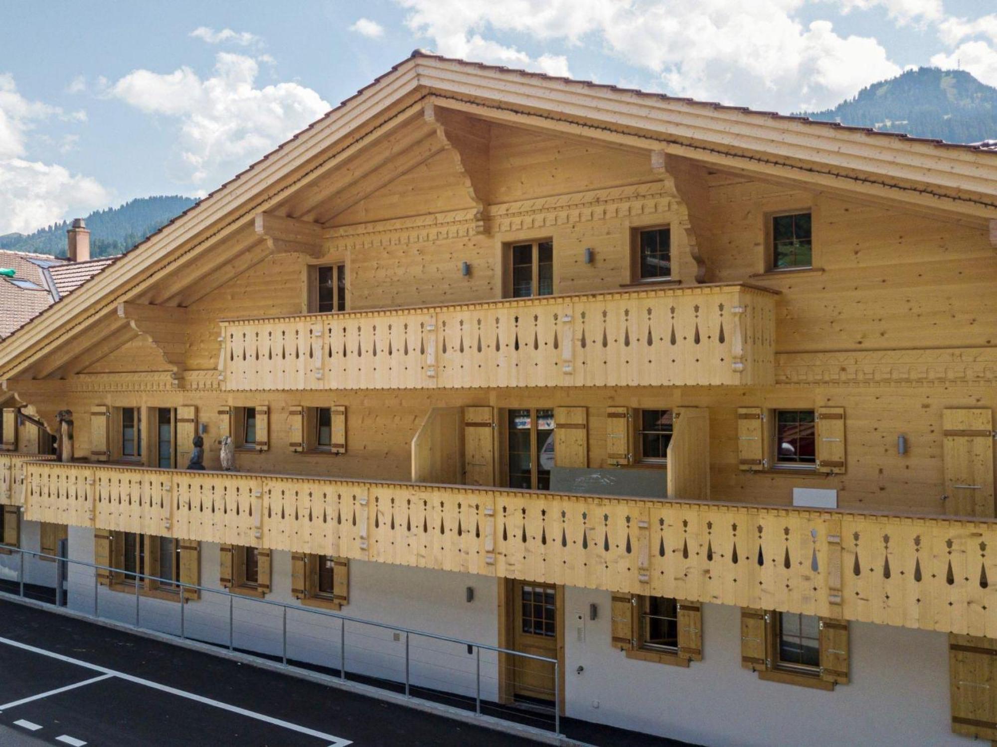 Apartment Grace By Interhome Gstaad Eksteriør billede
