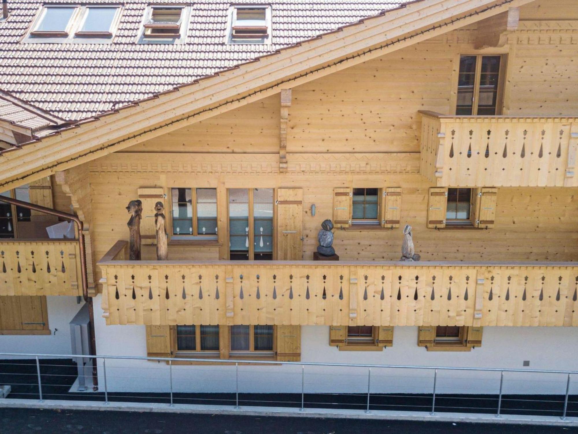 Apartment Grace By Interhome Gstaad Eksteriør billede